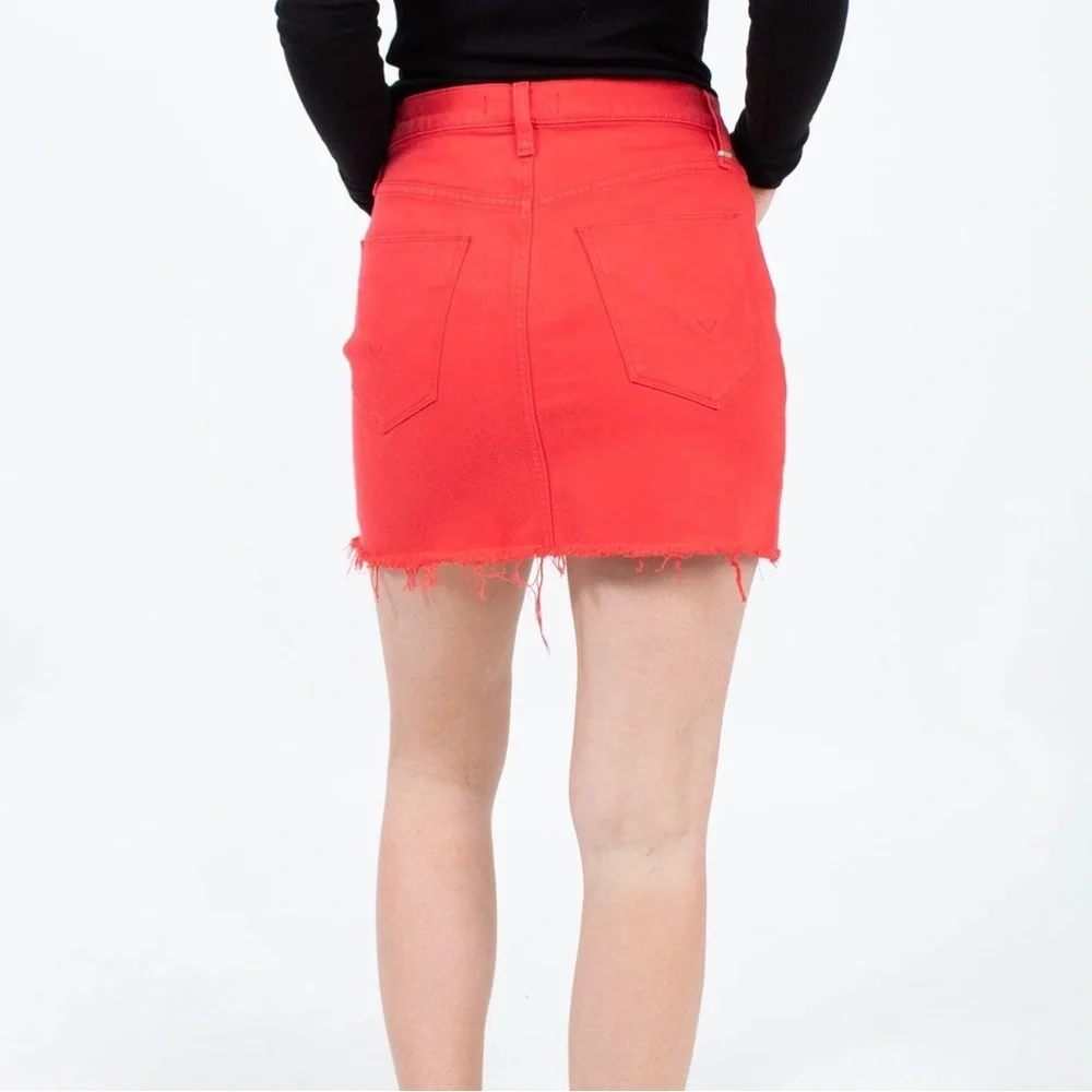 Hudson Viper Denim Mini Skirt